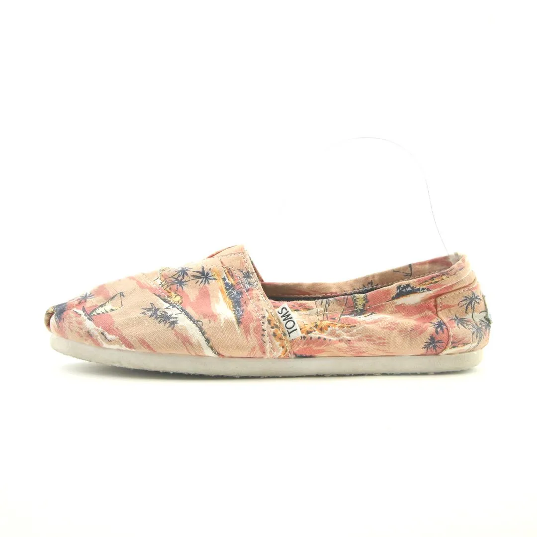 Slip On With Arch Support TOMS ALPARGATA