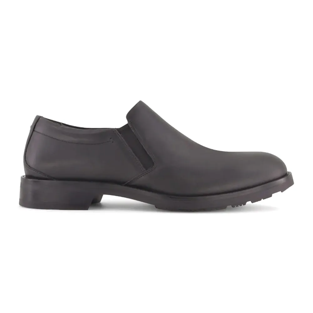 Black Slip On Dress Shoes Manhattan