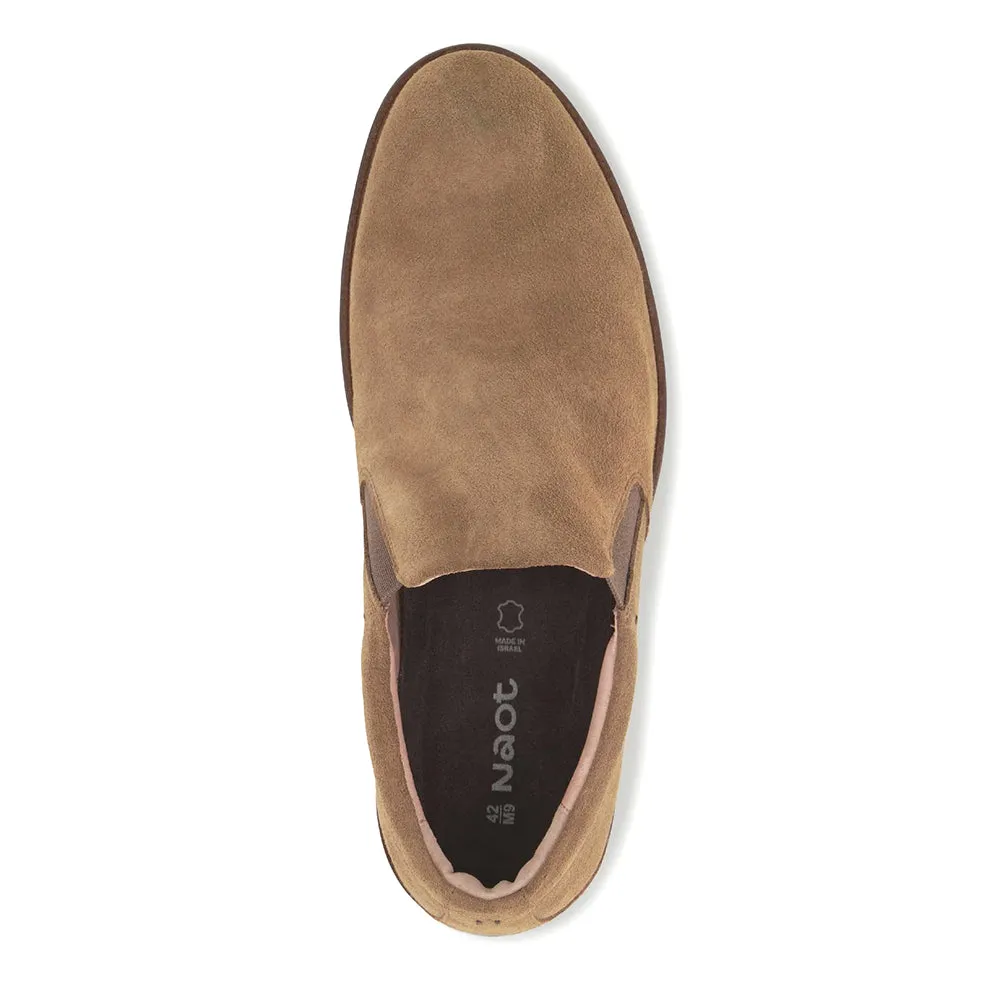 Casual Leather Slip On Shoes Manhattan