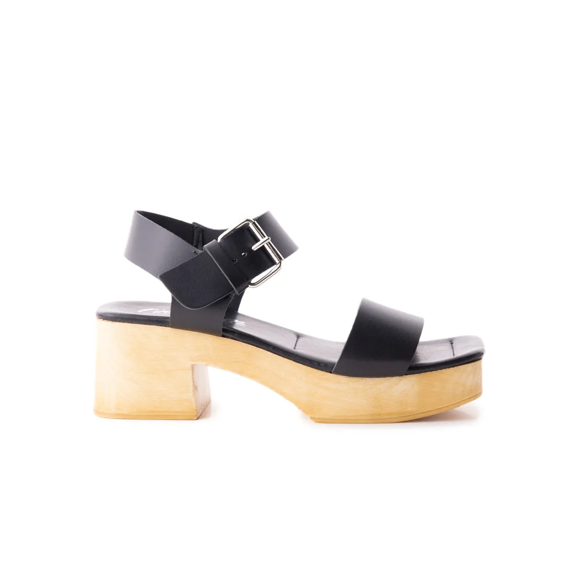 Sas Sandals On Sale Marion Black Leather