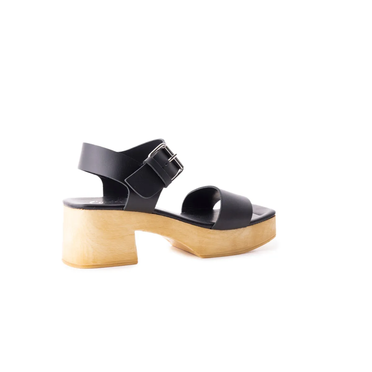 Birkenstock Betula Sandals Marion Black Leather