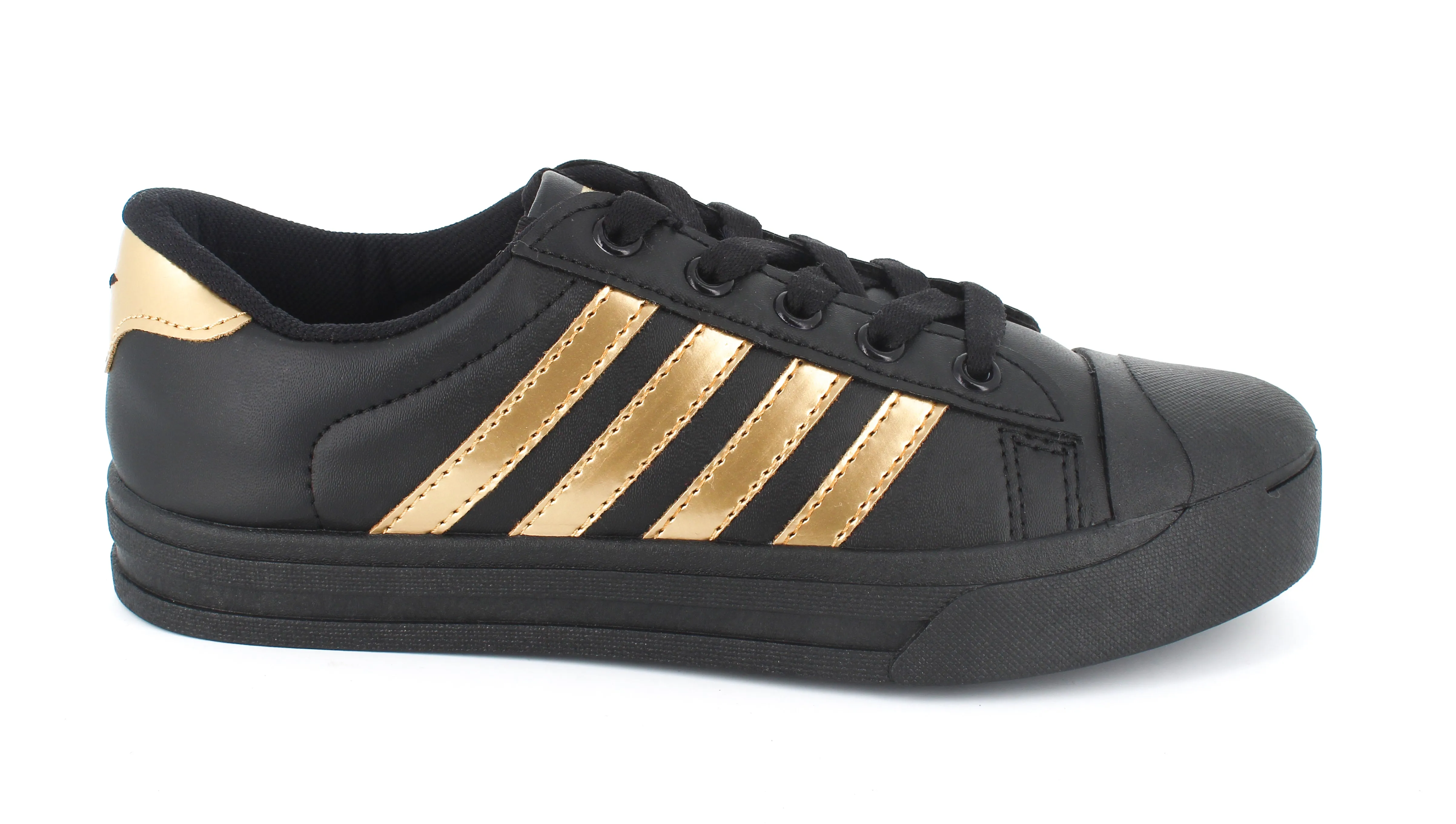 Black Basketball Shoes Casual Shoes for Women SL 111