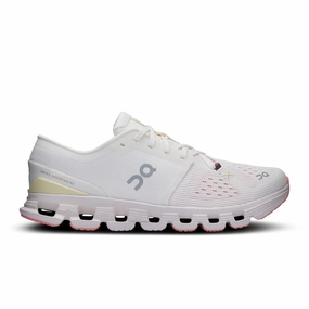 'On Running' Women's Cloud X 4 - Ivory / Sand Nike Free Tr Fit Training Shoes