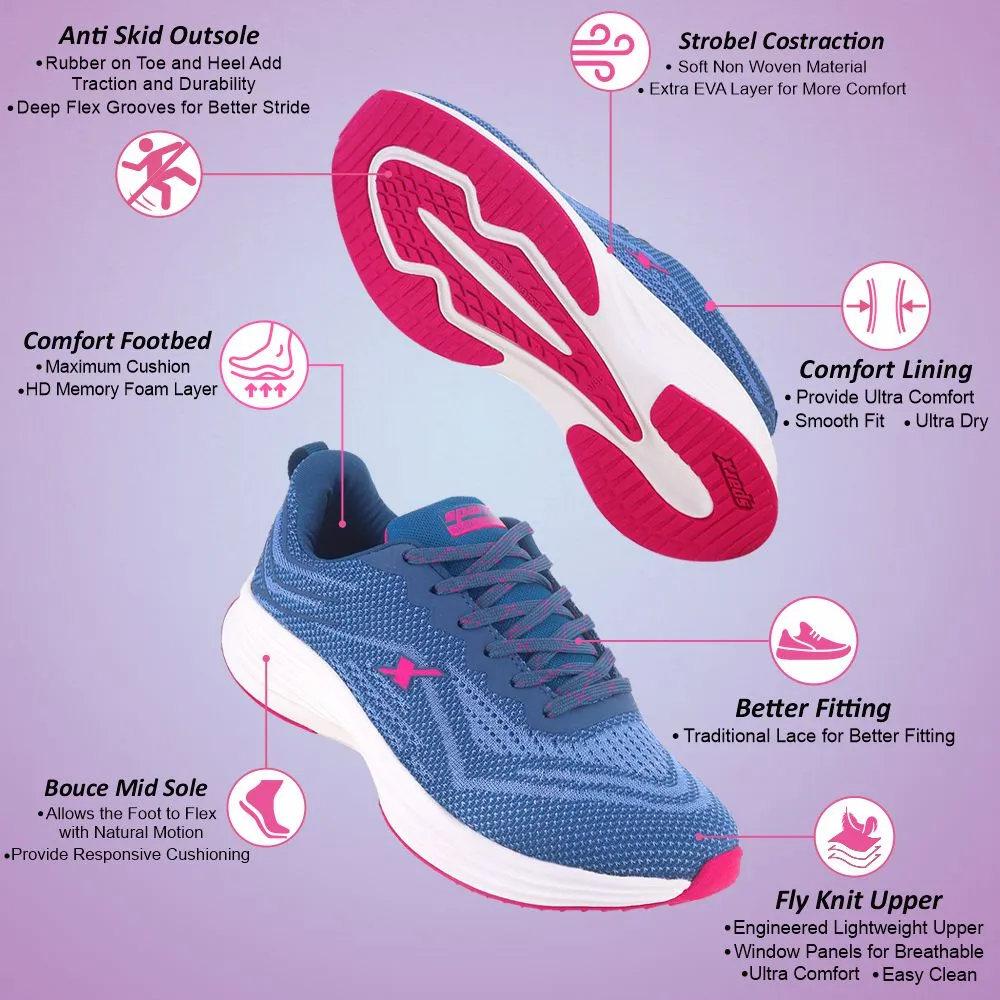 Teal And Purple Basketball Shoes Shoes for Women SL 264