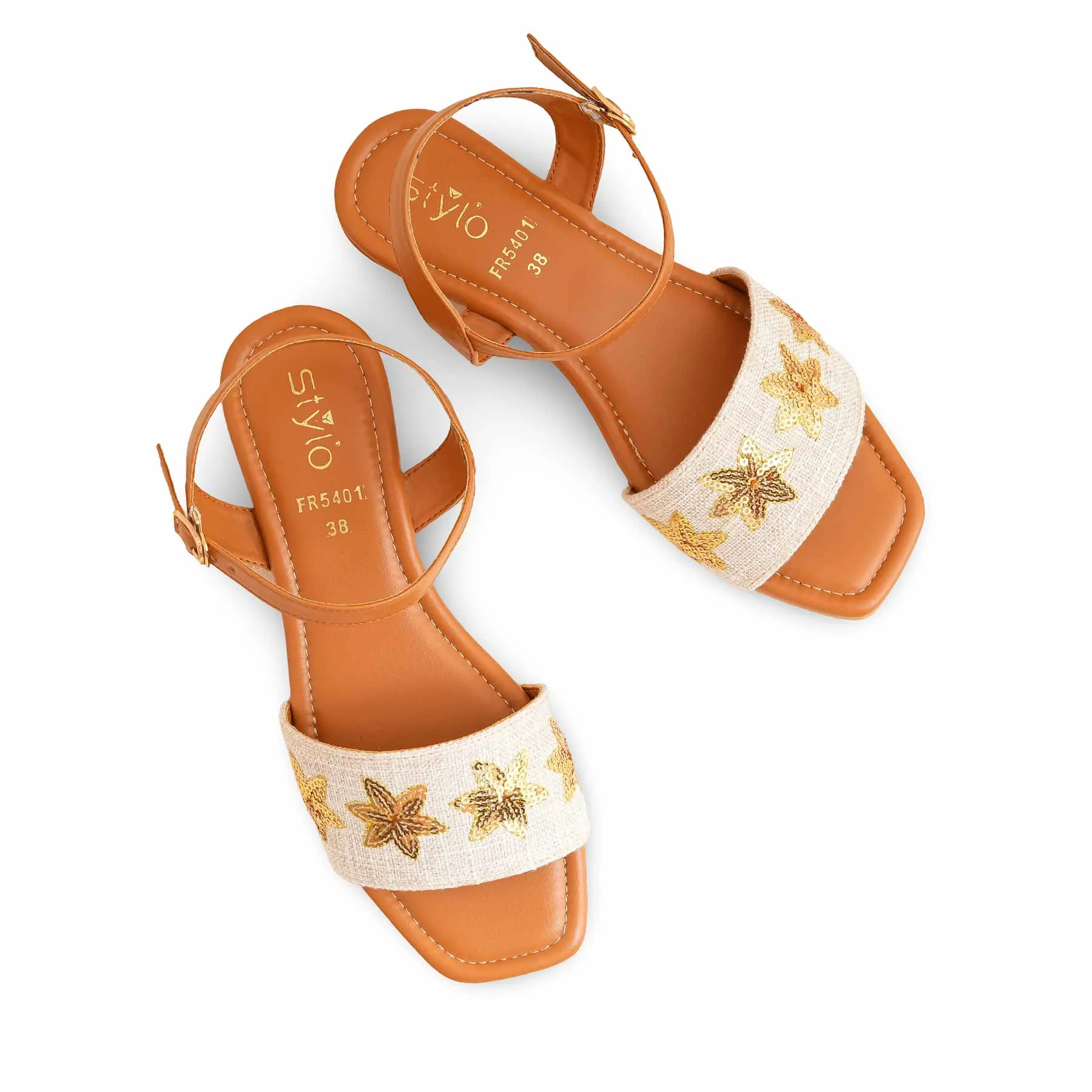 Fawn Formal Women Sandal FR5401 1.5y Basketball Shoes