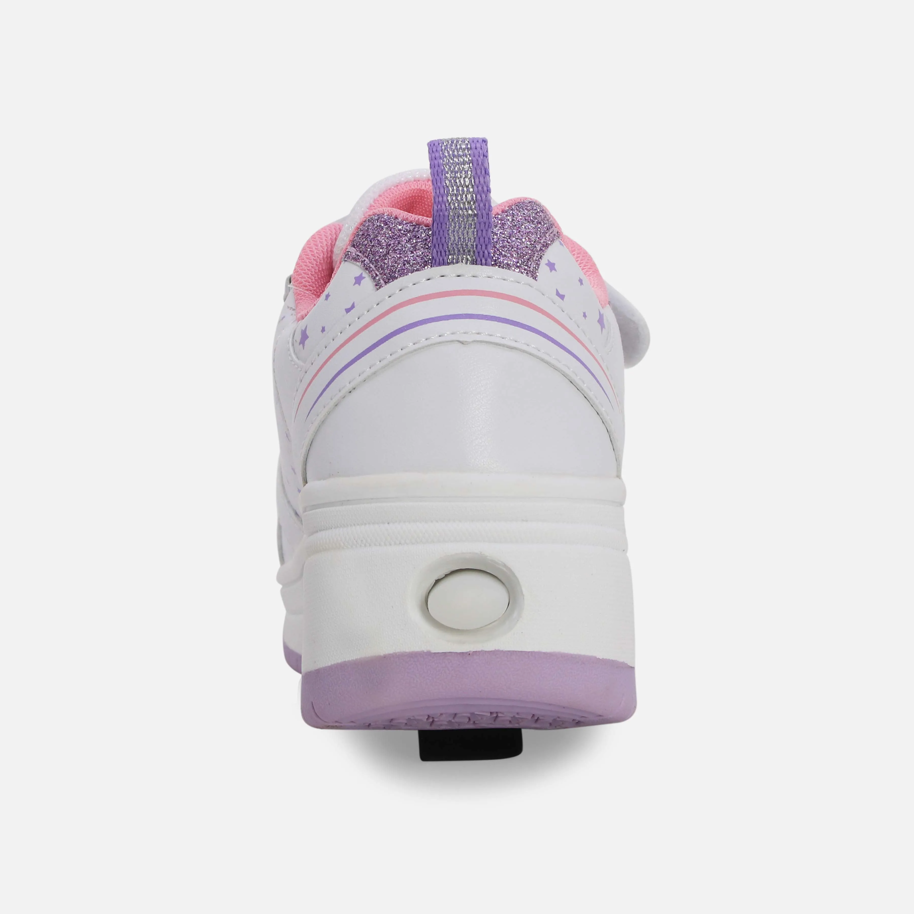 Boston 12 Running Shoes GIRLS WHEELS VELCRO SHOES