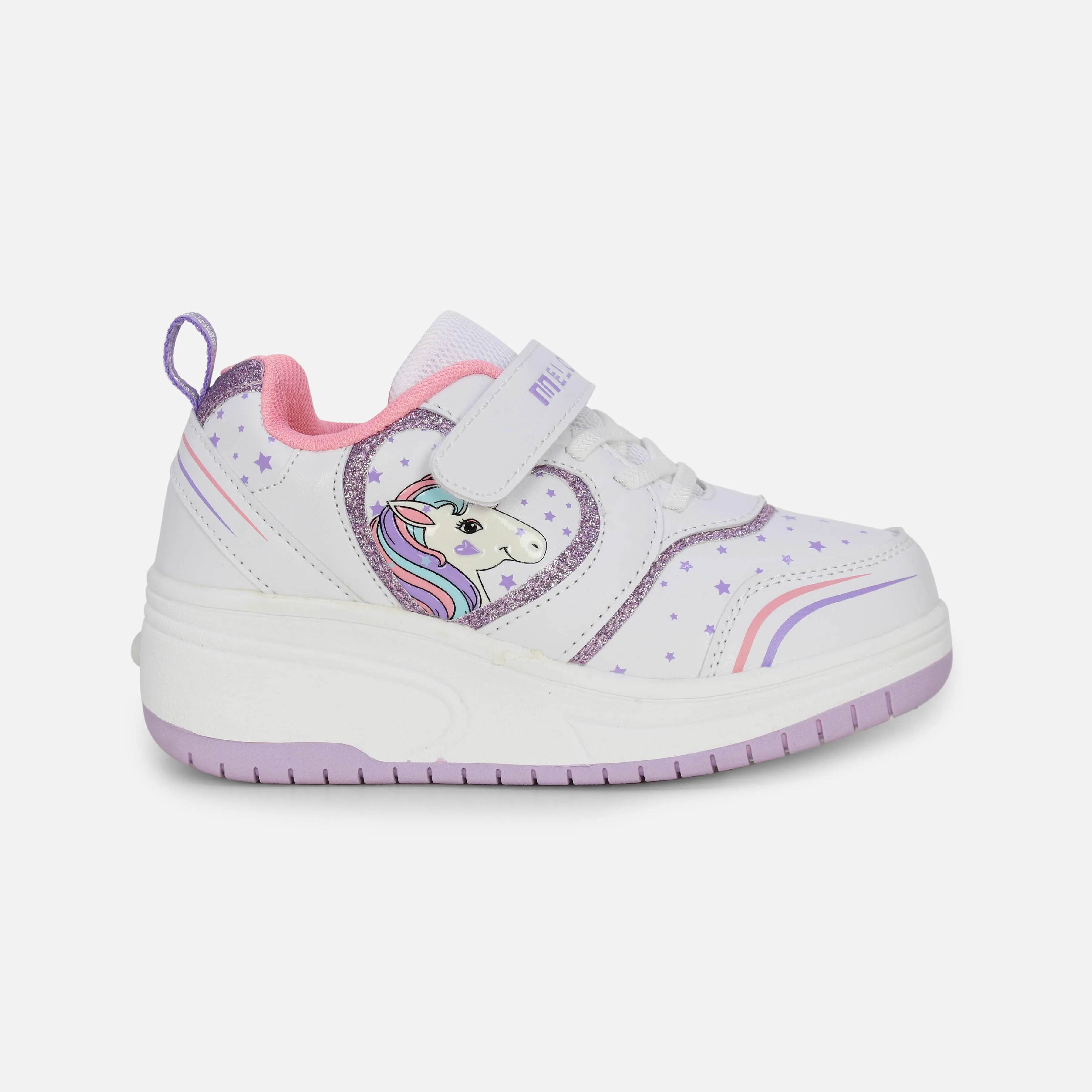 Running Shoes Size 5 GIRLS WHEELS VELCRO SHOES