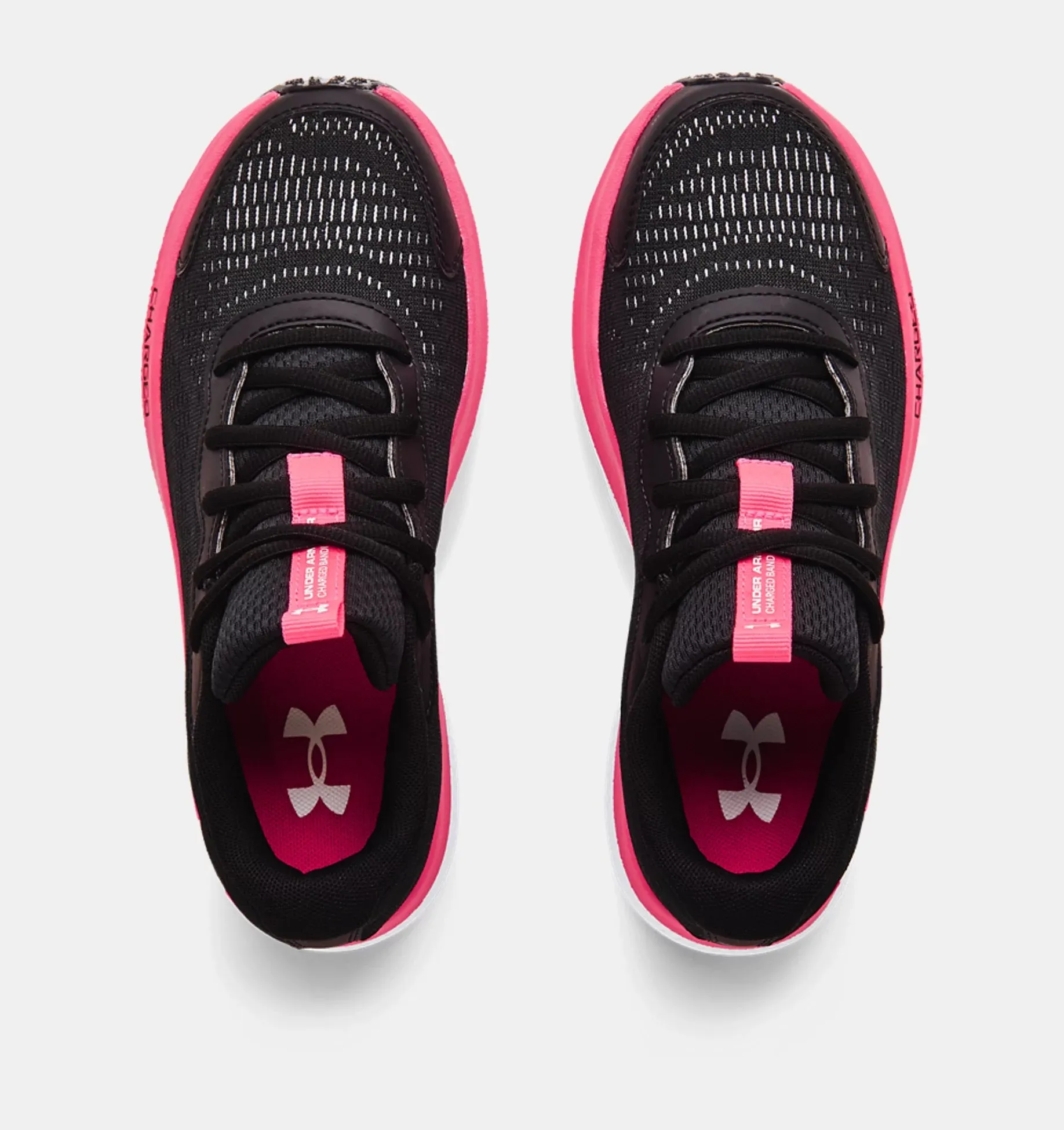 Under Armour Charged Bandit Girls Shoe Inserts For Running Shoes