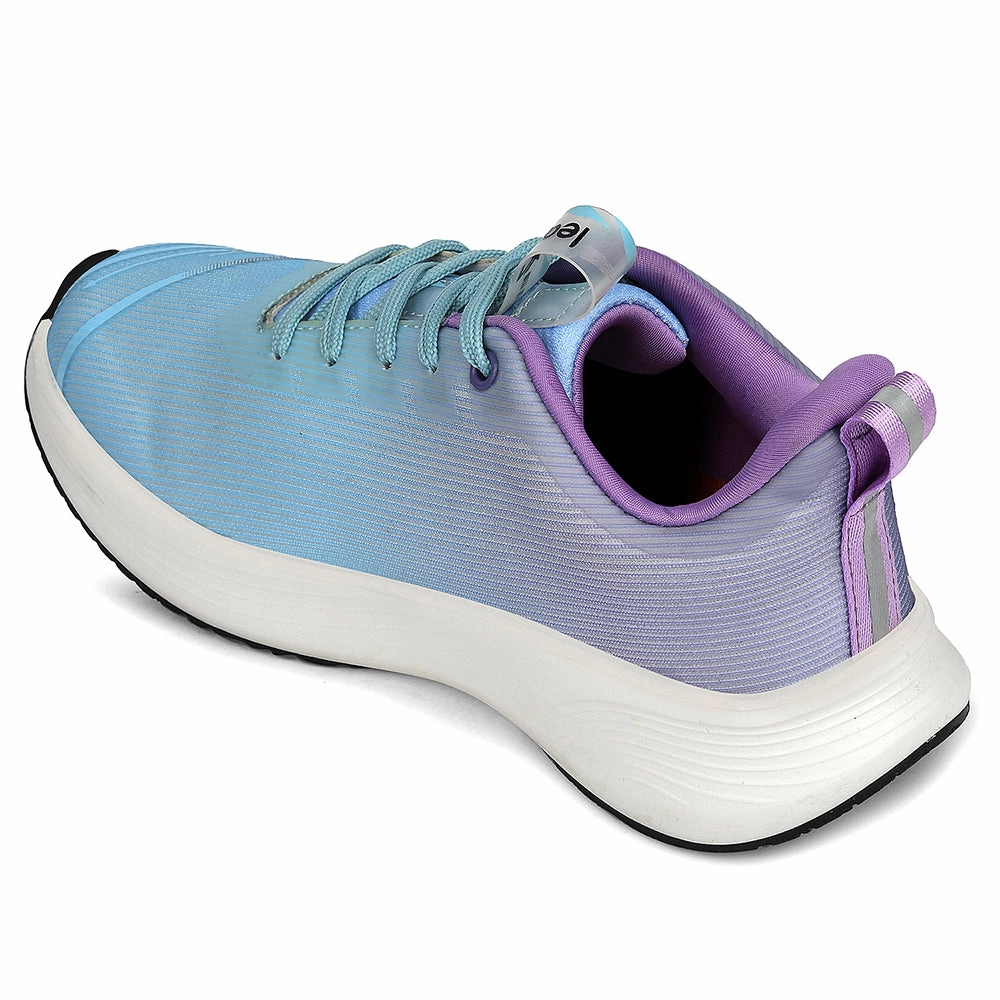 Crossfit Training Shoes Reebok Leap7x Blue Sports Lacing Running Shoes For Women LIBYA-1 By Liberty