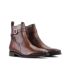 Medium Brown Jodhpur Boots 
