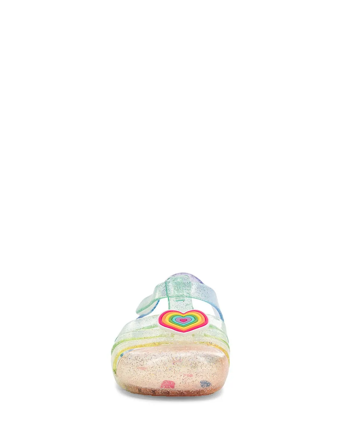 Kids Wonder Everglitter Heart Lighted Sandal - Multi Sandals Regency La Toc Photos