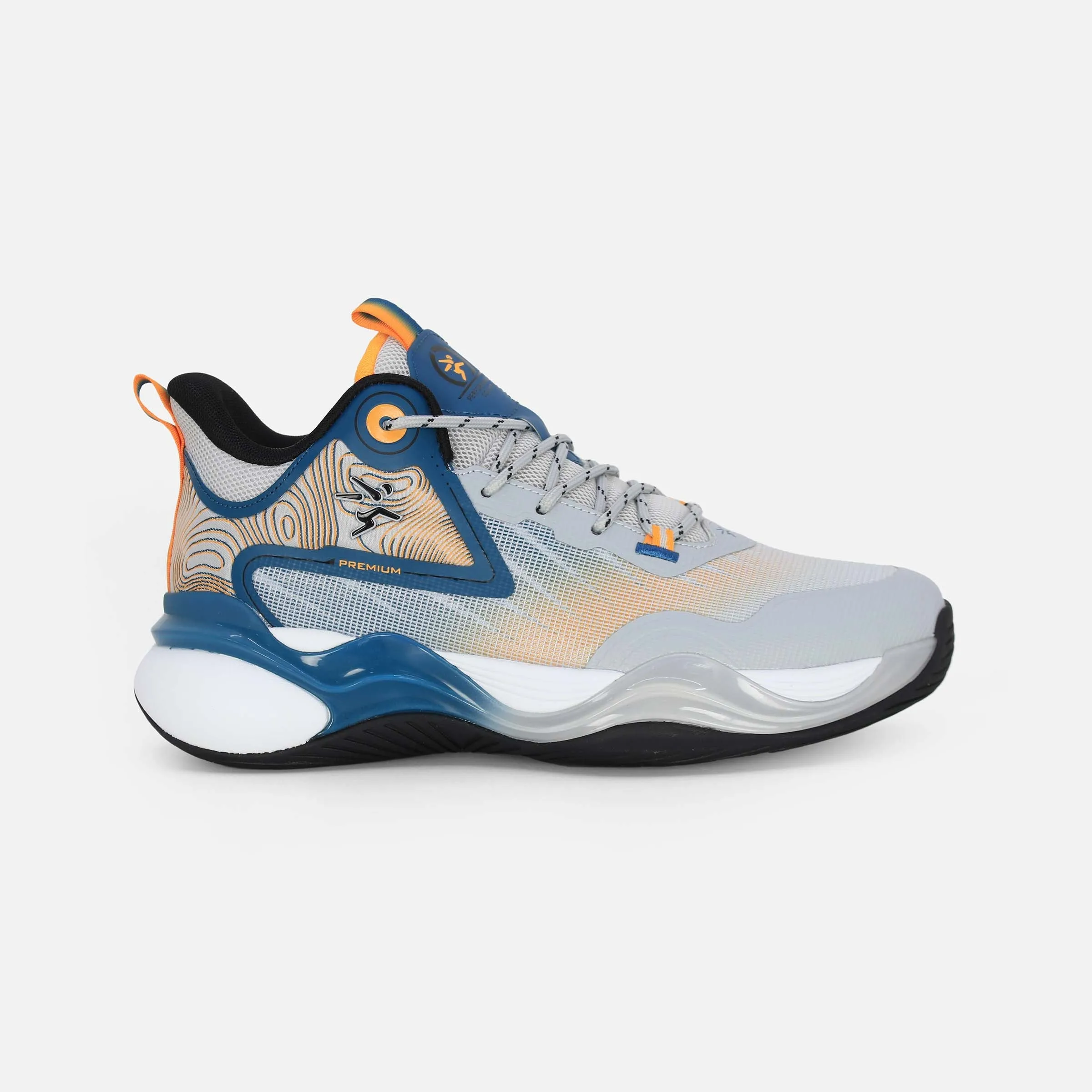 MEN BASKETBALL LACE-UP SHOES Fashion Basketball Shoes