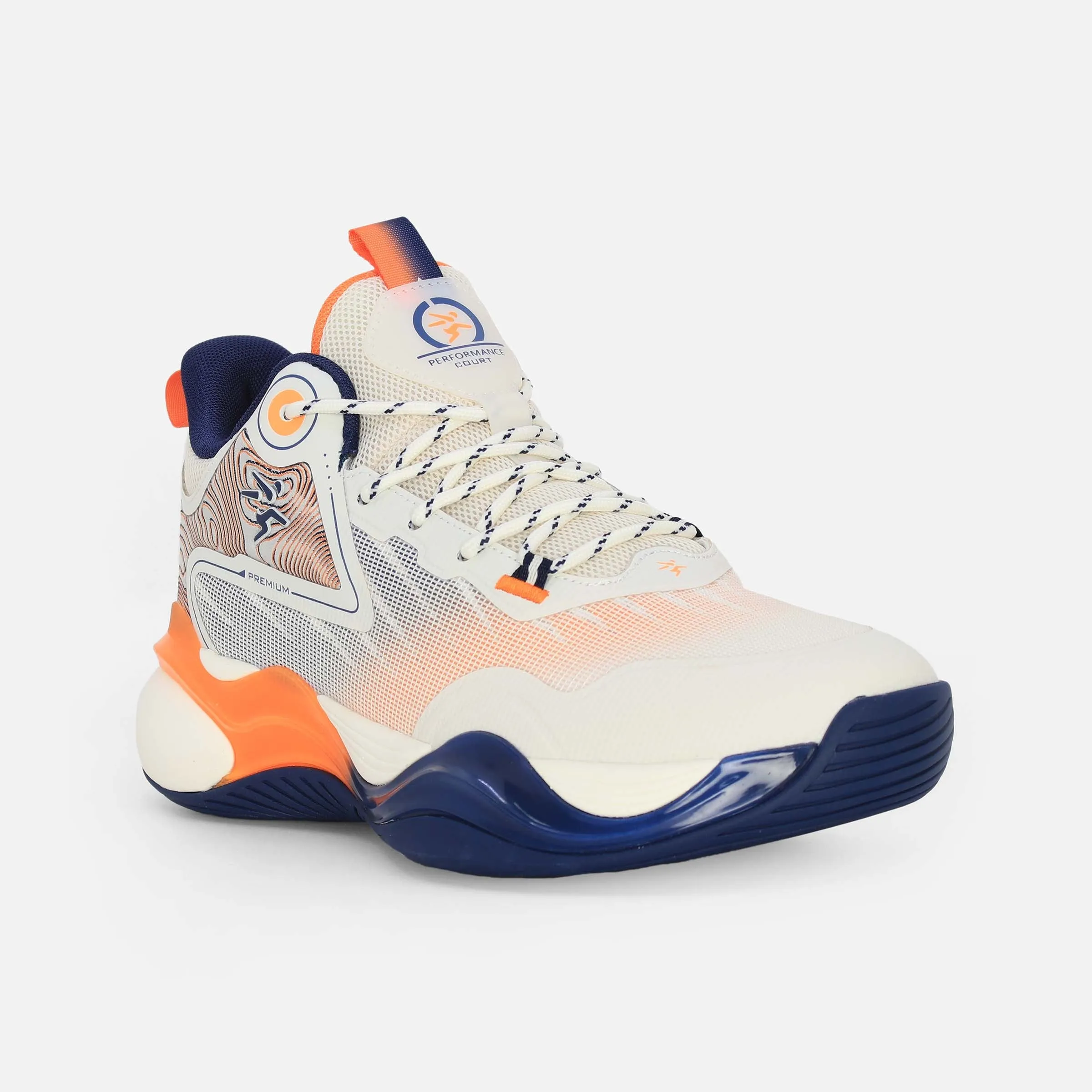 Basketball Shoes Godspeed MEN BASKETBALL LACE-UP SHOES