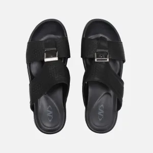 MEN CASUAL SLIP-ON SLIPPERS Report Sandals