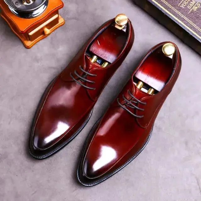 Men  Dress Shoes -  Alighieri Oxford Shoes Cleaning Dress Shoes