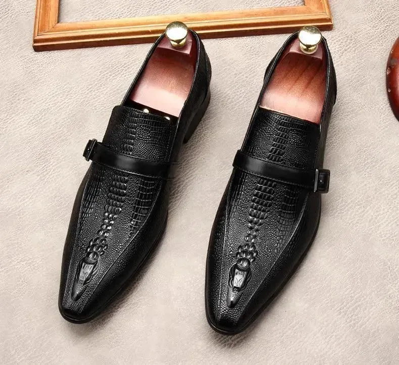 Trending Slip On Shoes Men  Dress Shoes -  Santino Leather Shoes