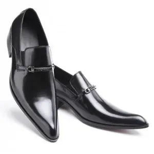 Slip On Waterproof Shoes Men  Dress Shoes -  Vivaldi Wingtip Shoes