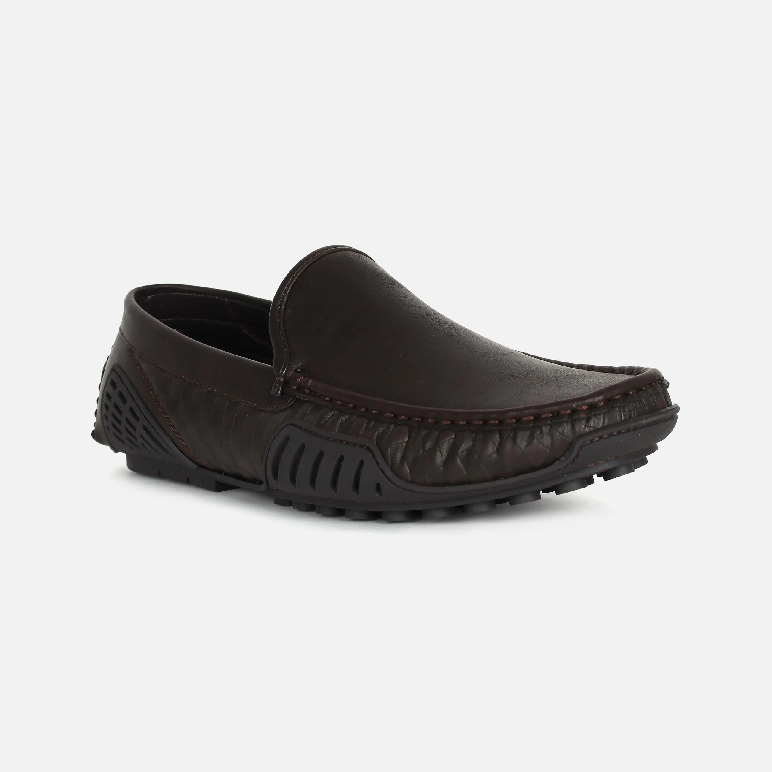 Flat Shoes For Long Dresses MEN MOCCASINS SLIP-ON SHOES