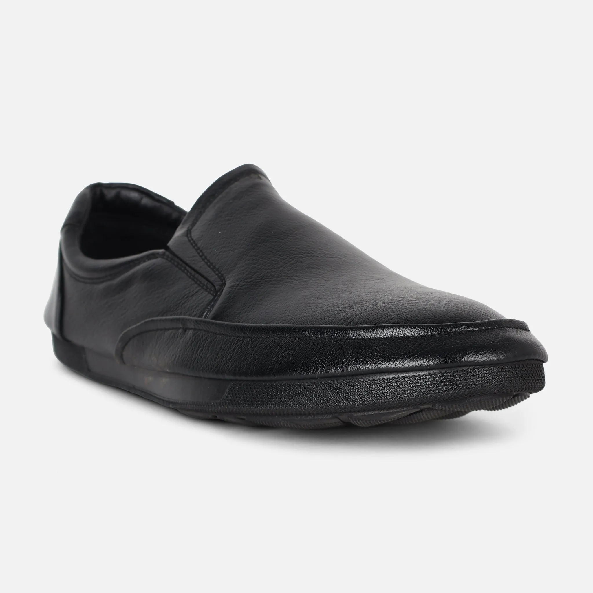 Oxford Leather Dress Shoe MEN MOCCASINS SLIP-ON SHOES