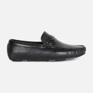 Shoes Black Dress MEN MOCCASINS SLIP-ON SHOES
