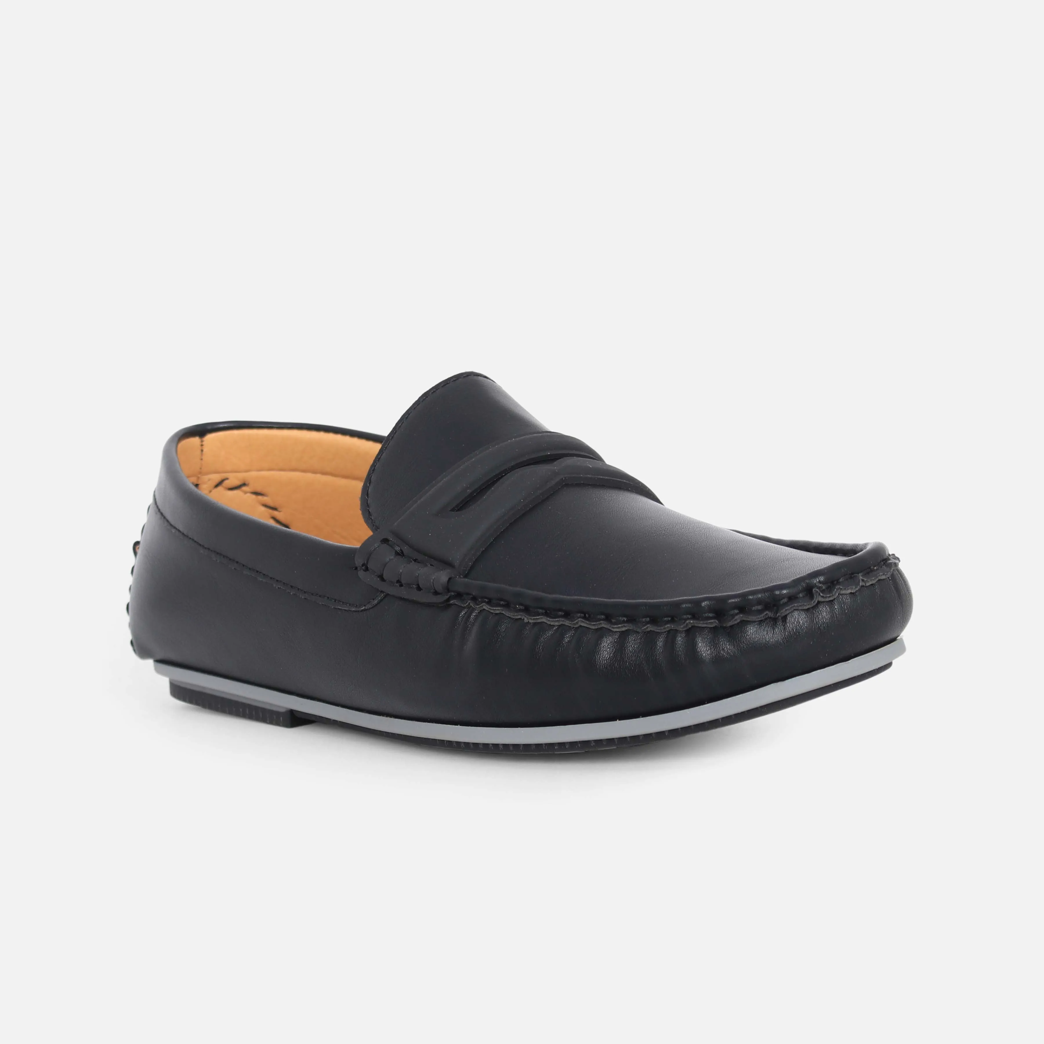 MEN MOCCASINS SLIP-ON SHOES Dress Shoes For Standing All Day