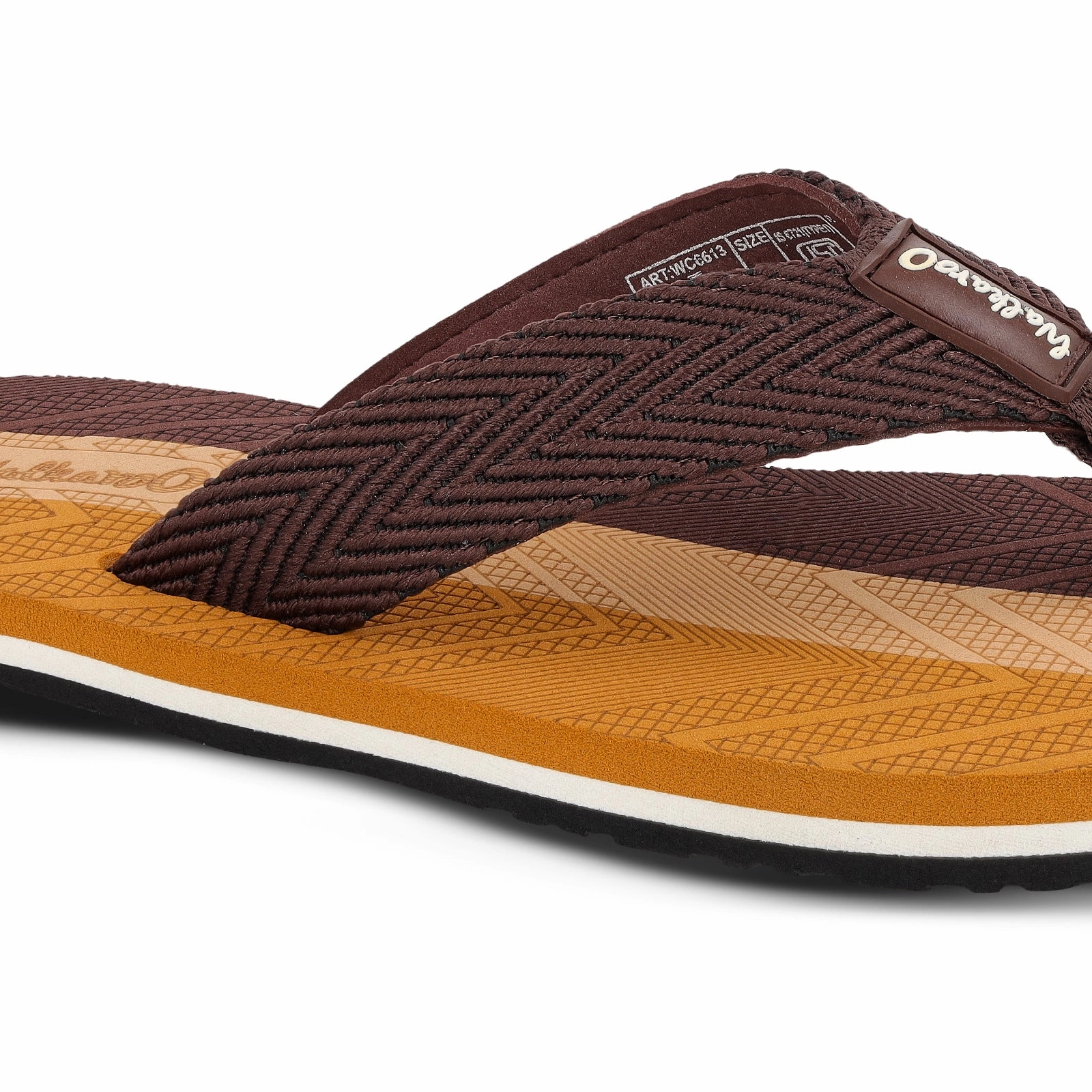 Maison Margiela Tabi Slip On Men's Flip-Flop Slippers - WC6613 Brown Tan