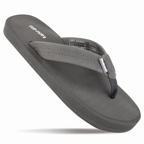Go Walk Slip On Shoes Men's Flip-Flop Slippers - WC6629 Grey