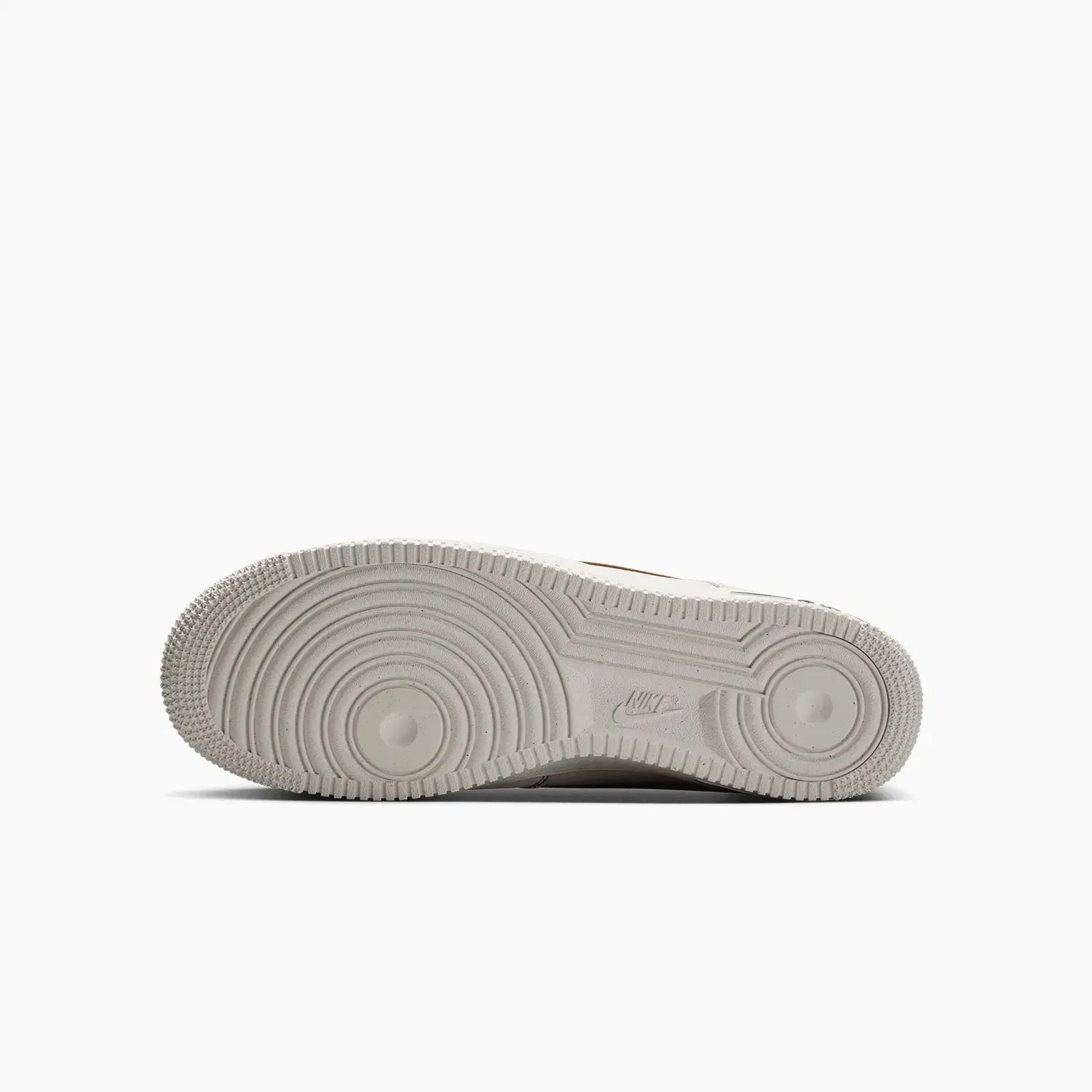 Men's Air Force 1 07 LV8 "Ivory Saddle Brown" Nike Flat Tennis Shoes