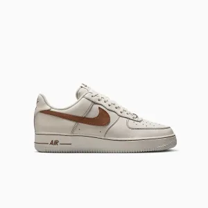 Men's Air Force 1 07 LV8 "Ivory Saddle Brown" Nike Dawn Shoes