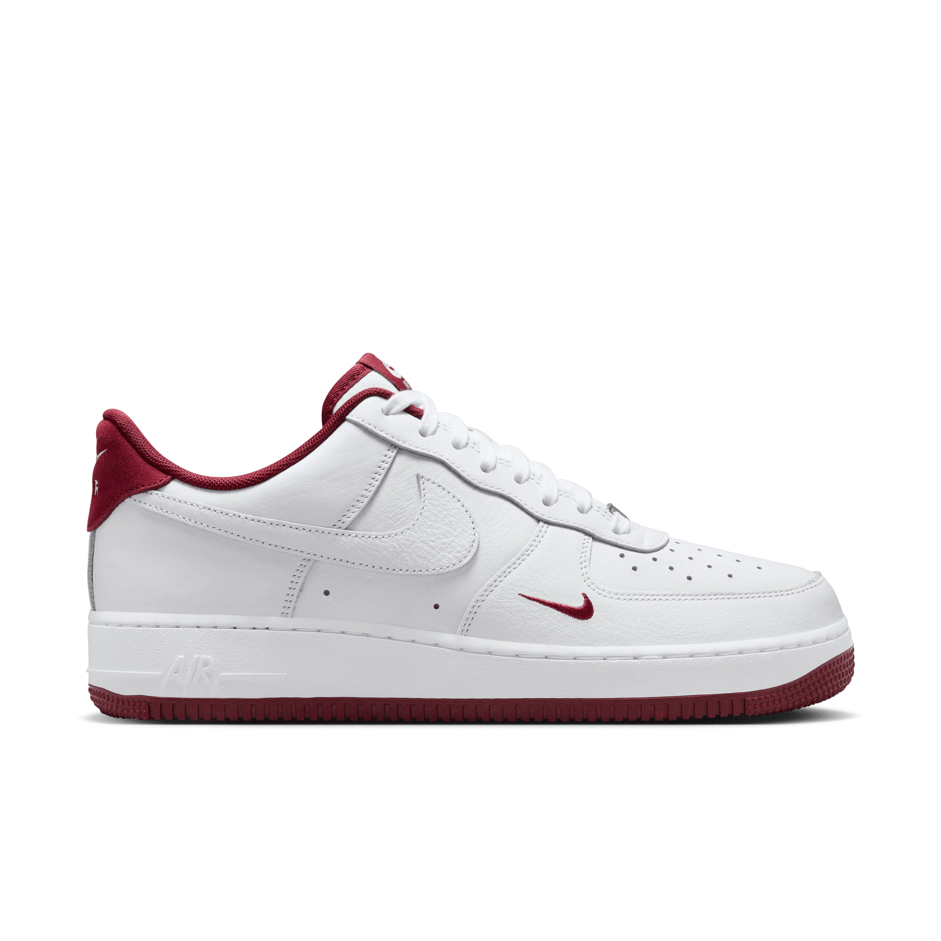 Nike Golf Vapor Shoes Men's Air Force 1 `07 LV8 "Team Red"