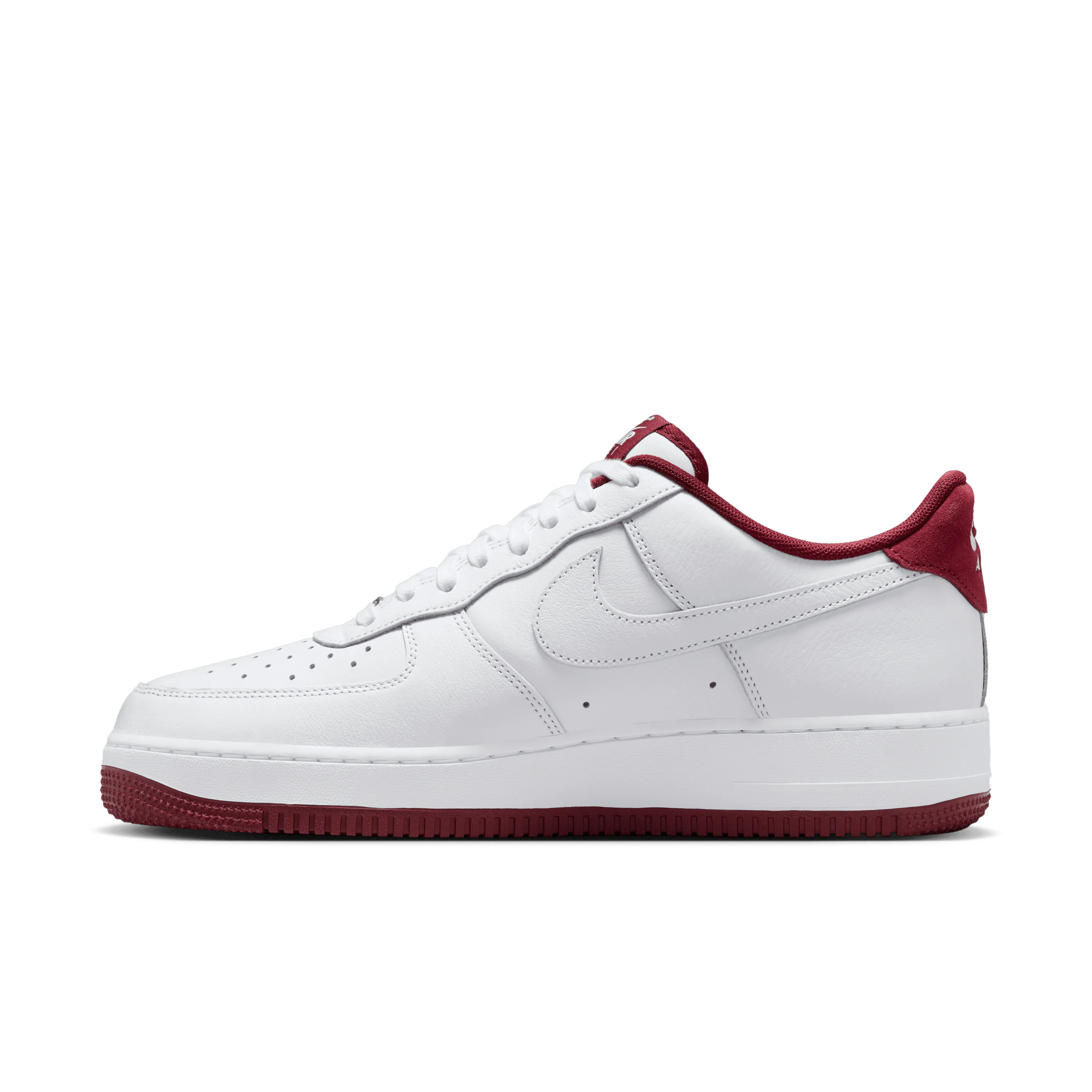 Best Nike Shoes With Arch Support Men's Air Force 1 `07 LV8 "Team Red"