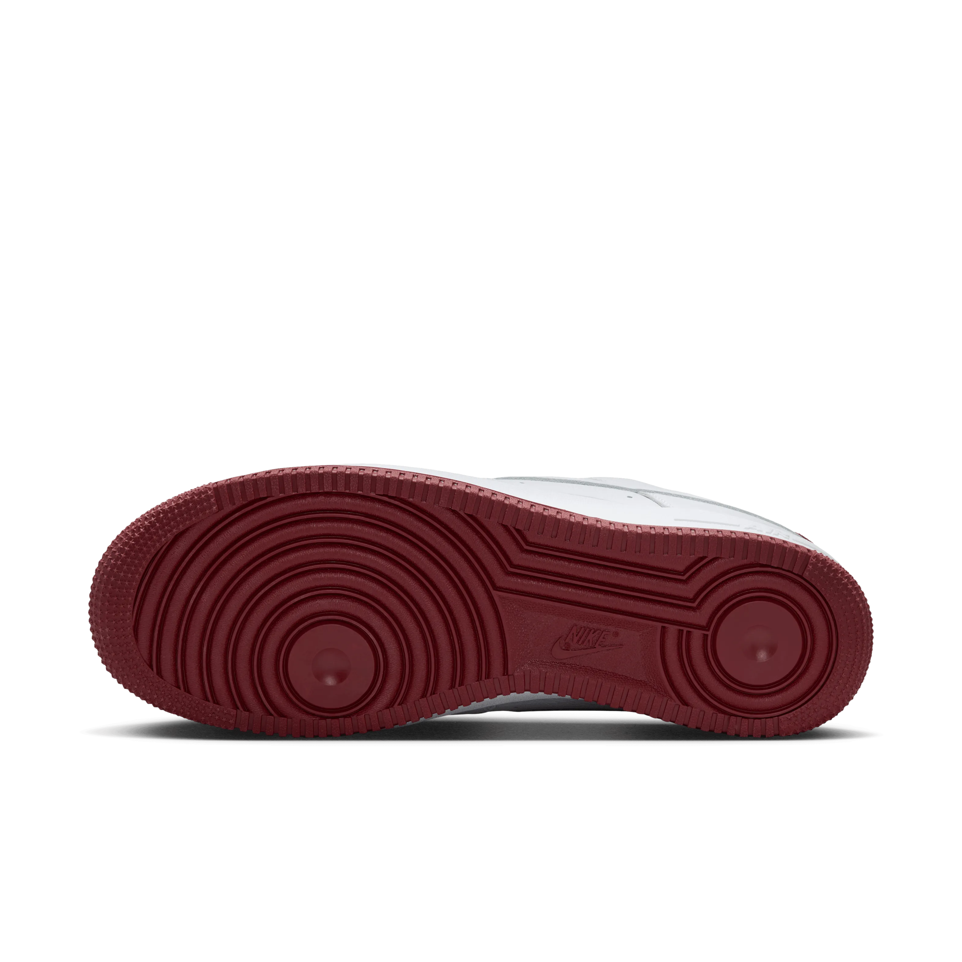 Men's Air Force 1 `07 LV8 "Team Red" New Nike Wrestling Shoes