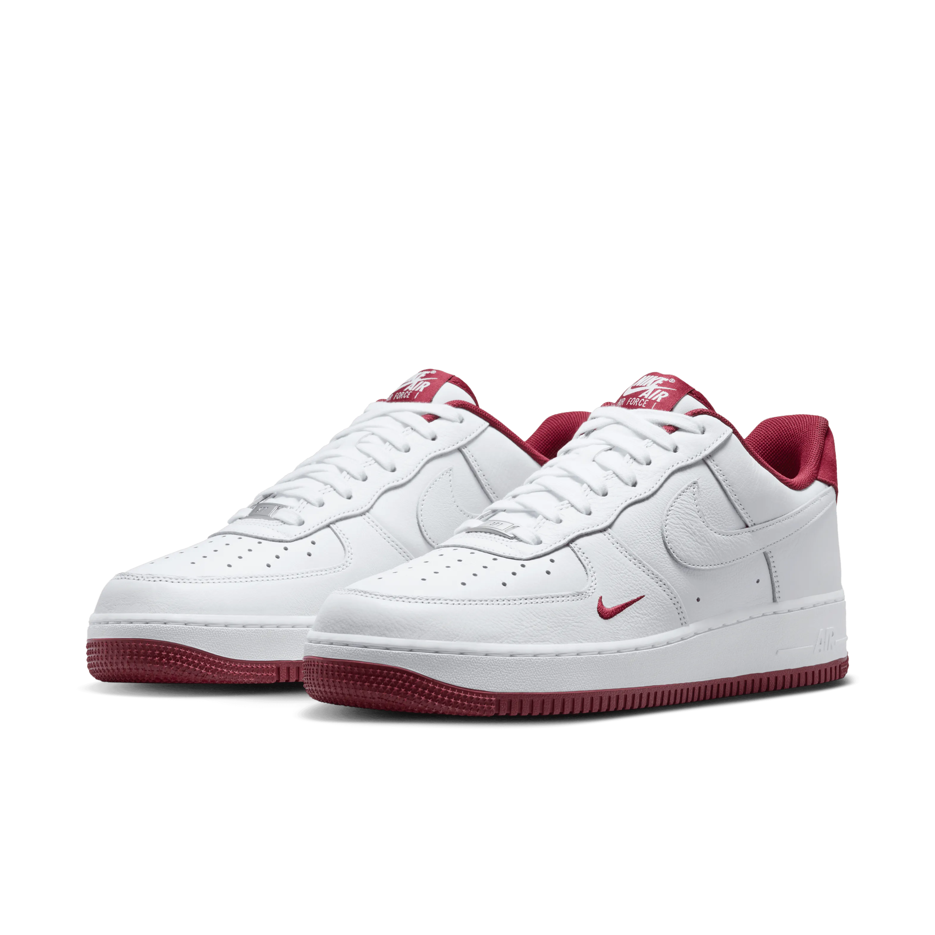 Men's Air Force 1 `07 LV8 "Team Red" Most Expensive Nike Running Shoes