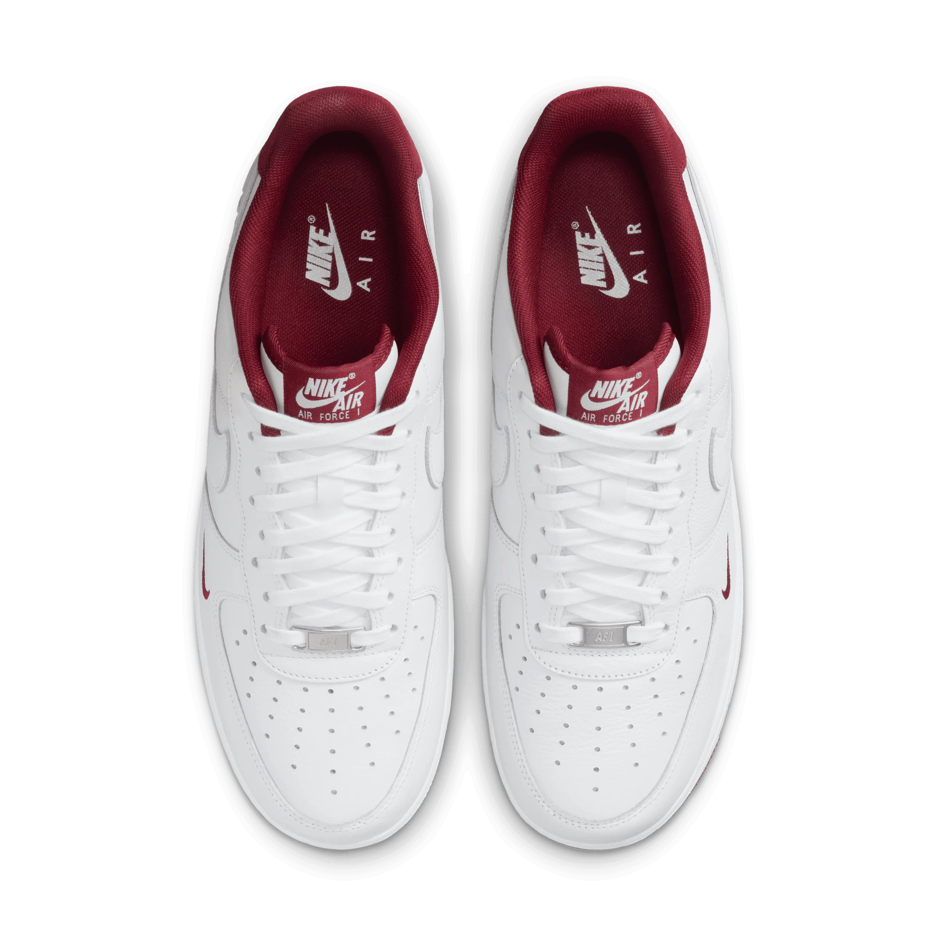 Nike Waffle Racing Flat Moon Shoe Men's Air Force 1 `07 LV8 "Team Red"