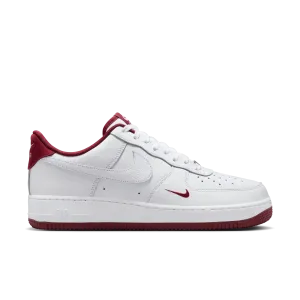 Golf Shoes Nike Air Men's Air Force 1 `07 LV8 "Team Red"
