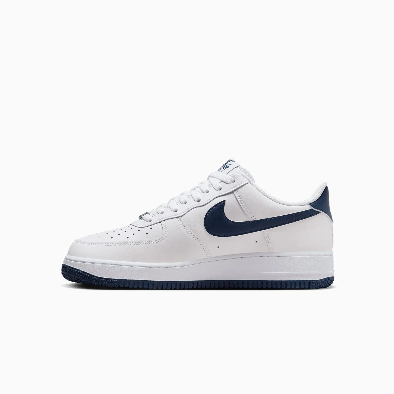 Best Nike Skate Shoes Men's Air Force 1 `07 "White Navy"