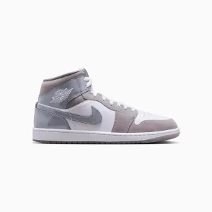 Men's Air Jordan 1 Mid SE "Cool Grey" Nike Chicago Shoes