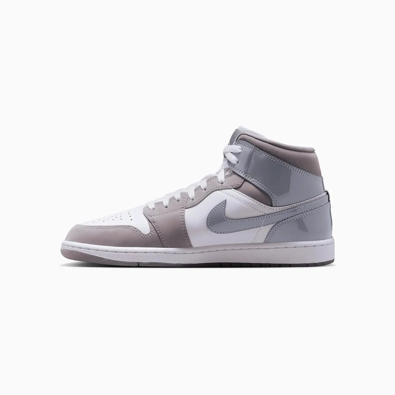 Men's Air Jordan 1 Mid SE "Cool Grey" Nike Indoor Cycling Shoes