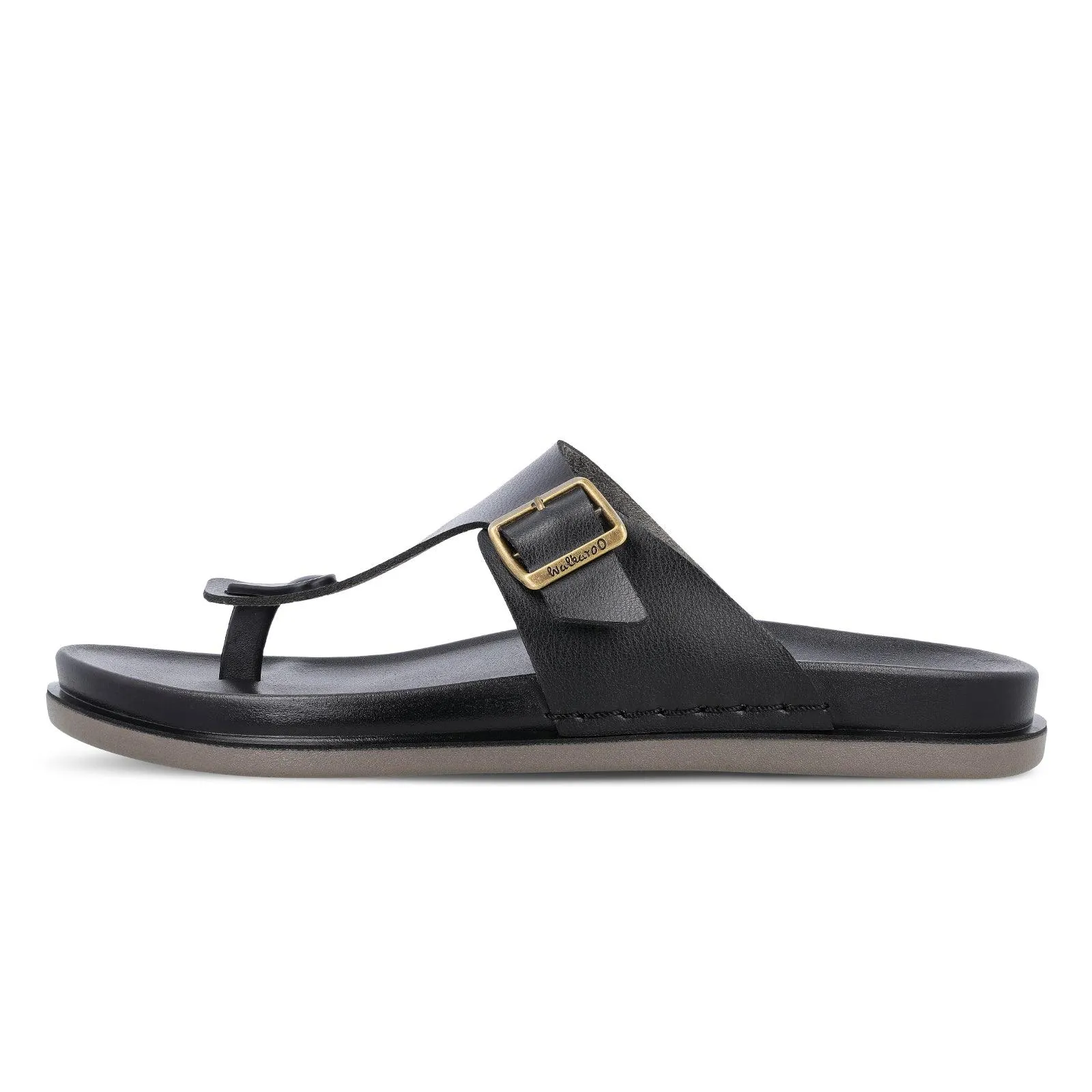 Men's Daily Wear Comfort Sandals - WE1356 Black Sandals Bahamas Locations