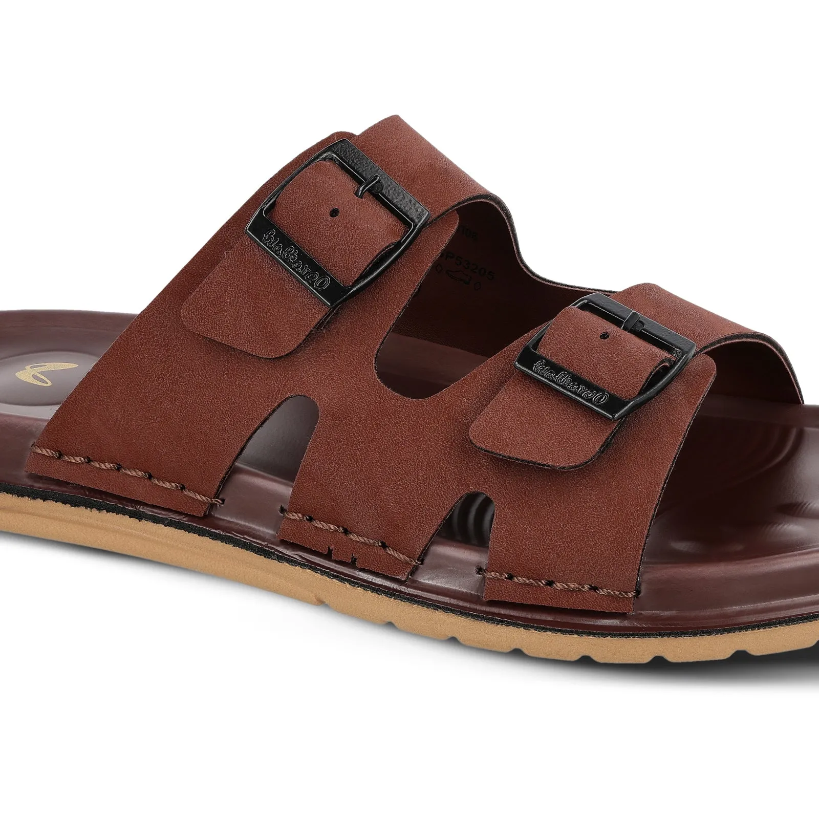Men's Daily Wear Comfort Sandals - WGP53205 Brown Last Minute Sandals Deals