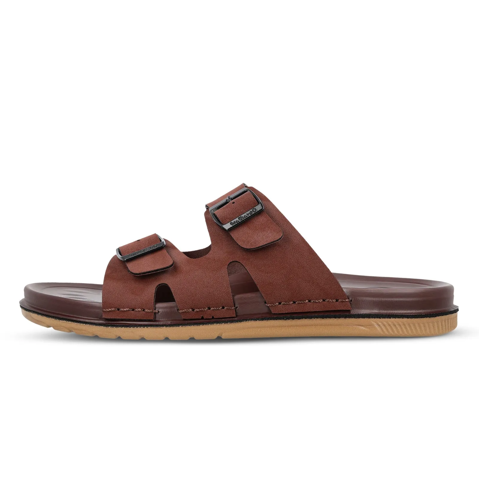 Jamaica Sandals Ochi Men's Daily Wear Comfort Sandals - WGP53205 Brown