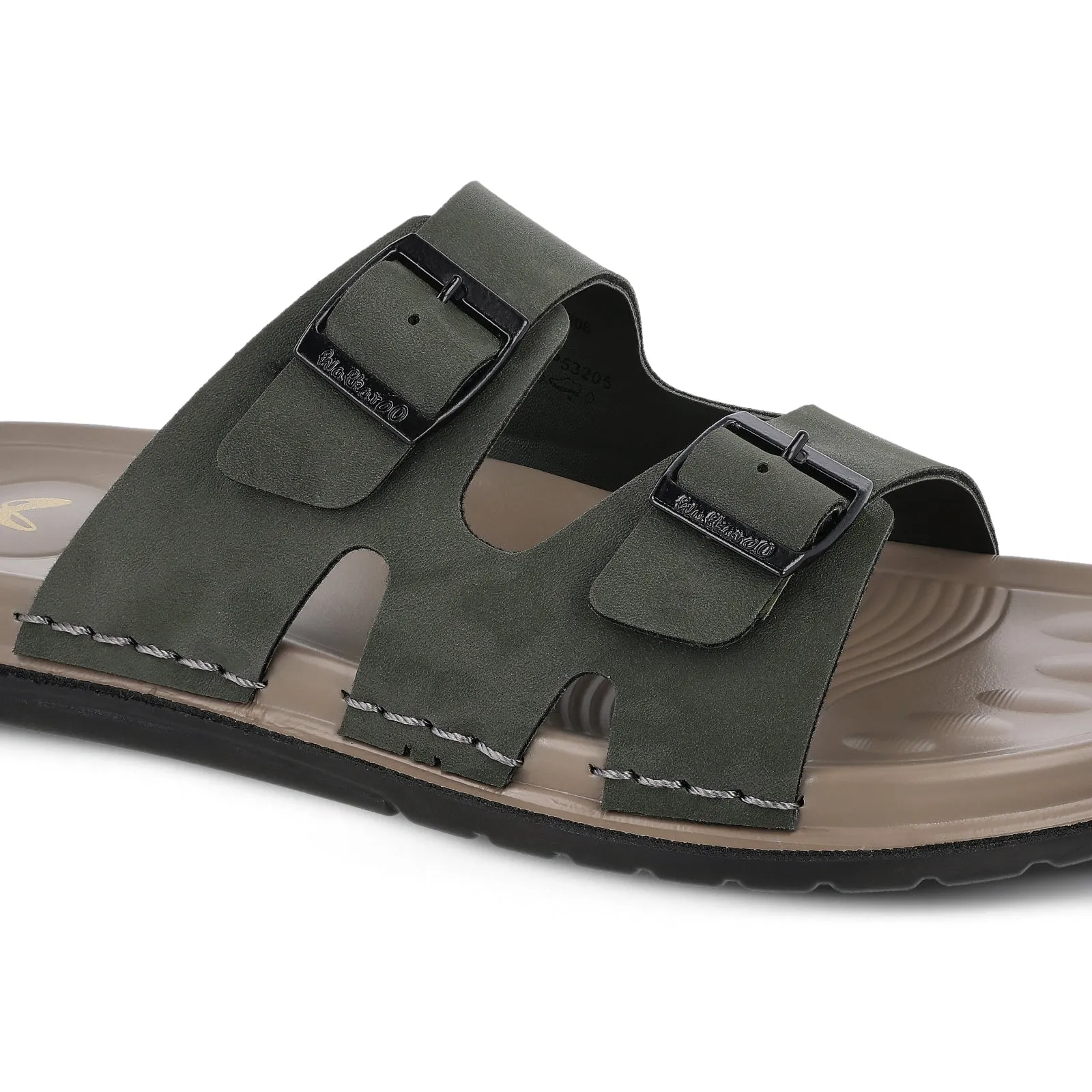 Uneek Sandals Men's Daily Wear Comfort Sandals - WGP53205 Olive