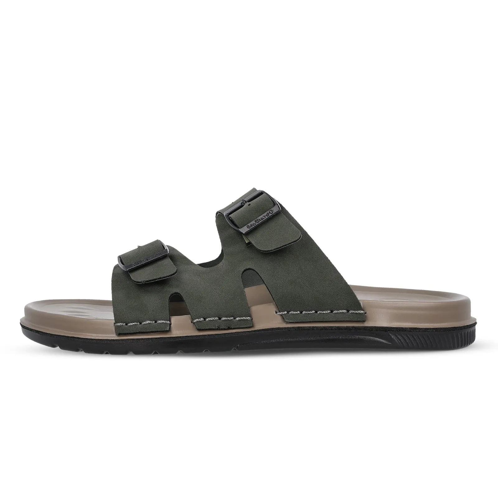 Zigi Soho Sandals Men's Daily Wear Comfort Sandals - WGP53205 Olive