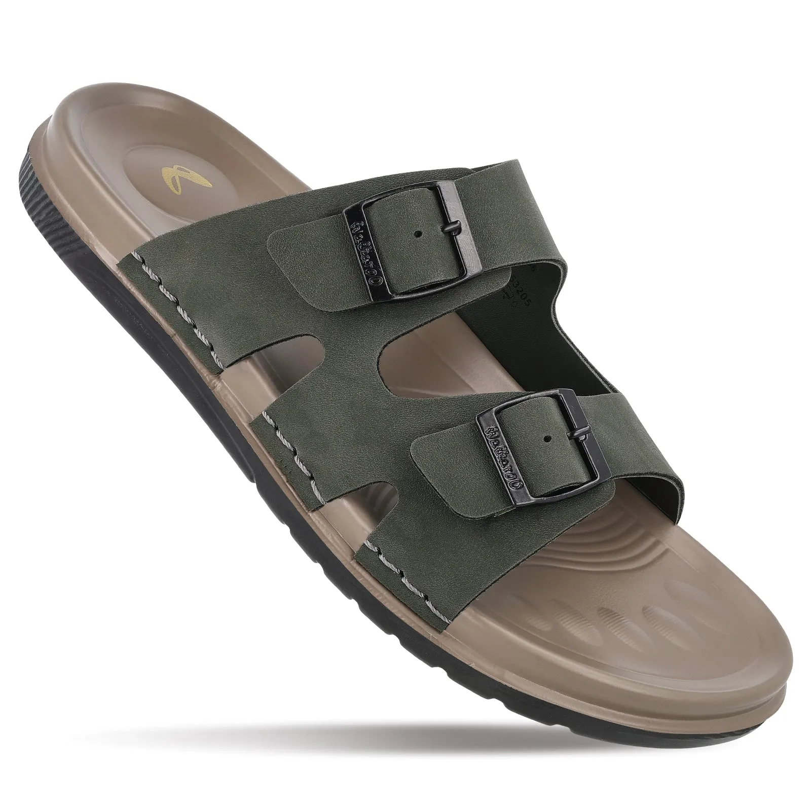 Kenneth Cole Reaction Sandals Men's Daily Wear Comfort Sandals - WGP53205 Olive