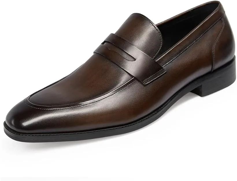 Men's Dress Shoes Slip-On Loafers Leather Shoes for Men Dolce And Gabbana Loafers