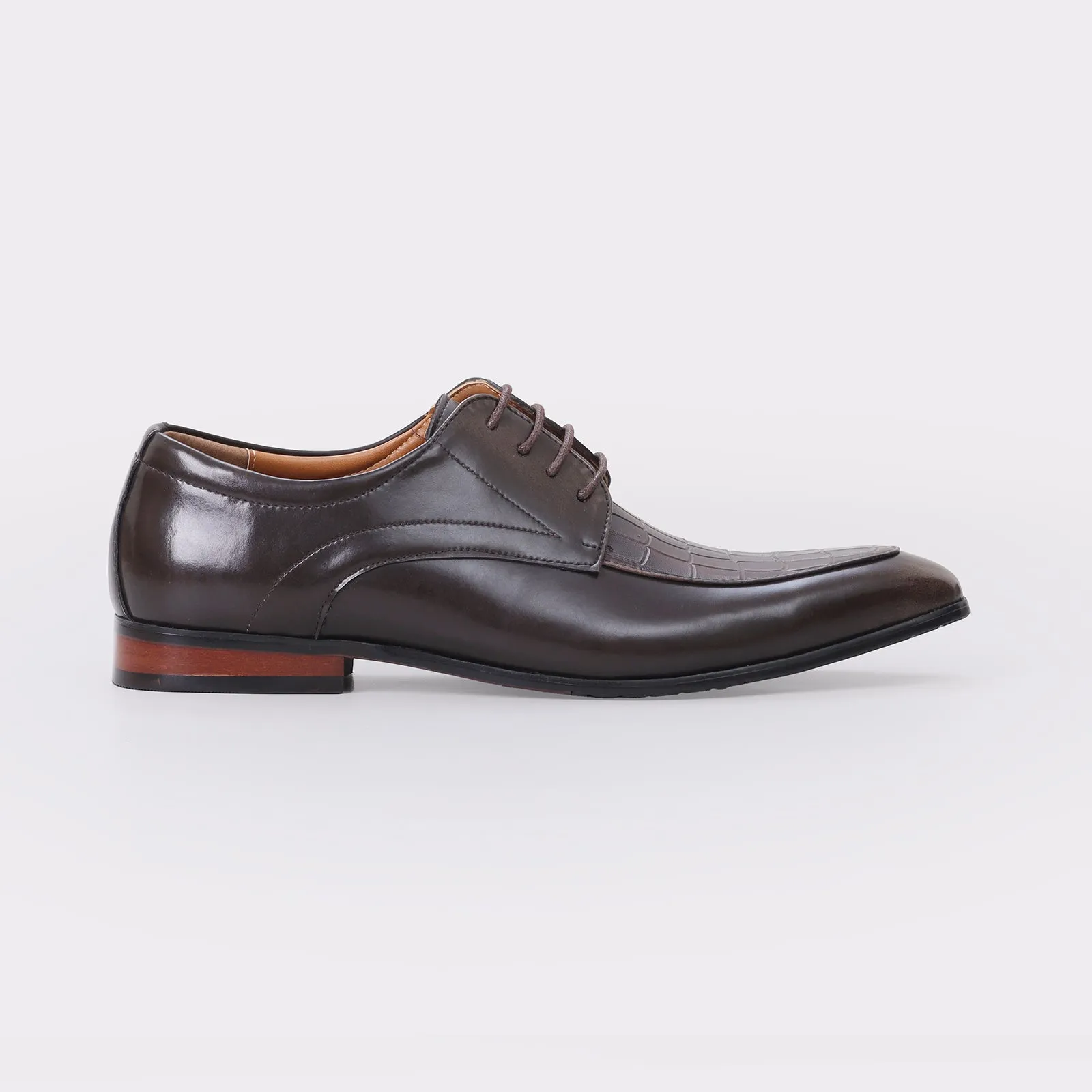 Men's lace-up shoes Extra Wide Dress Shoes For Bunions