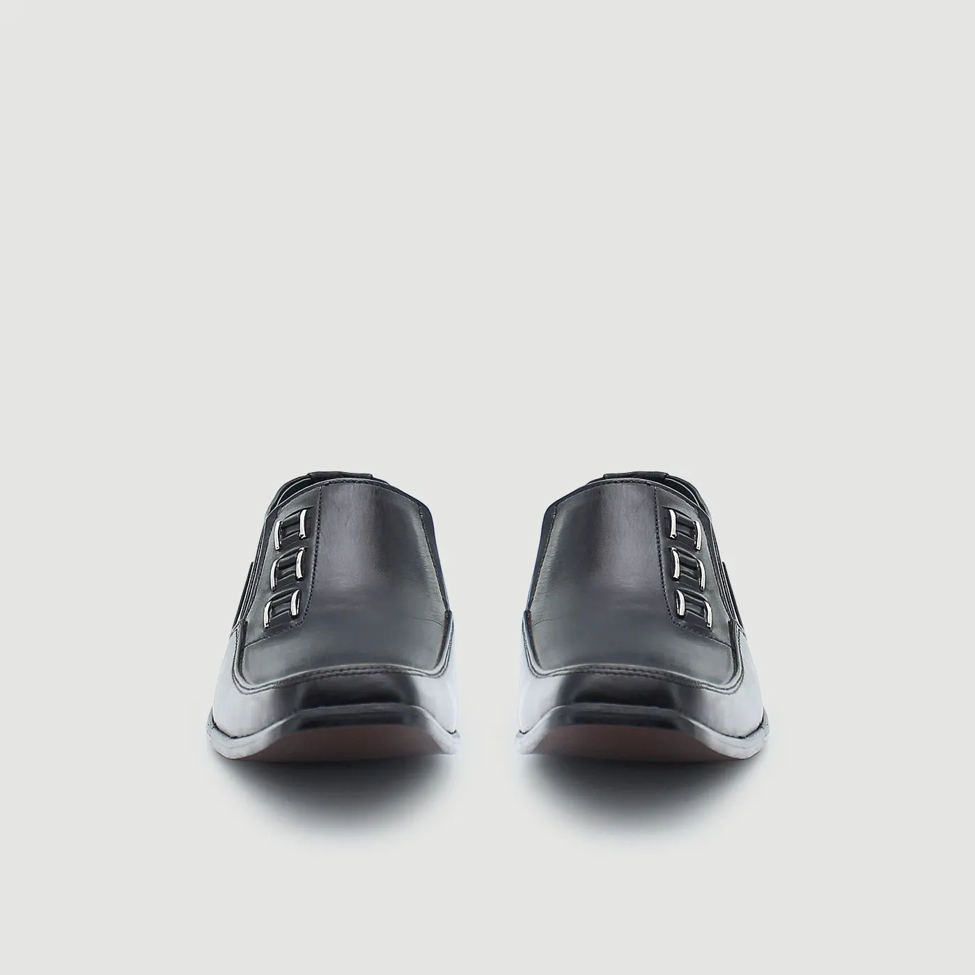 Mens Leather Formals Homecoming Loafers