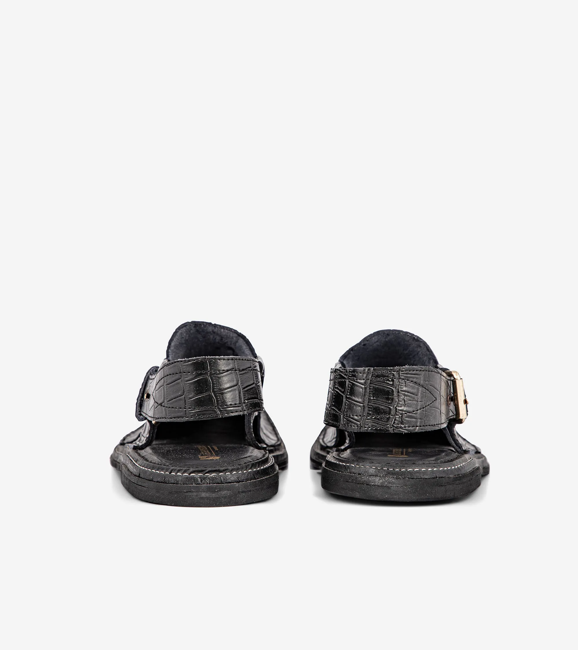 Sandals Velcro Men's Peshawari US-PW-4313