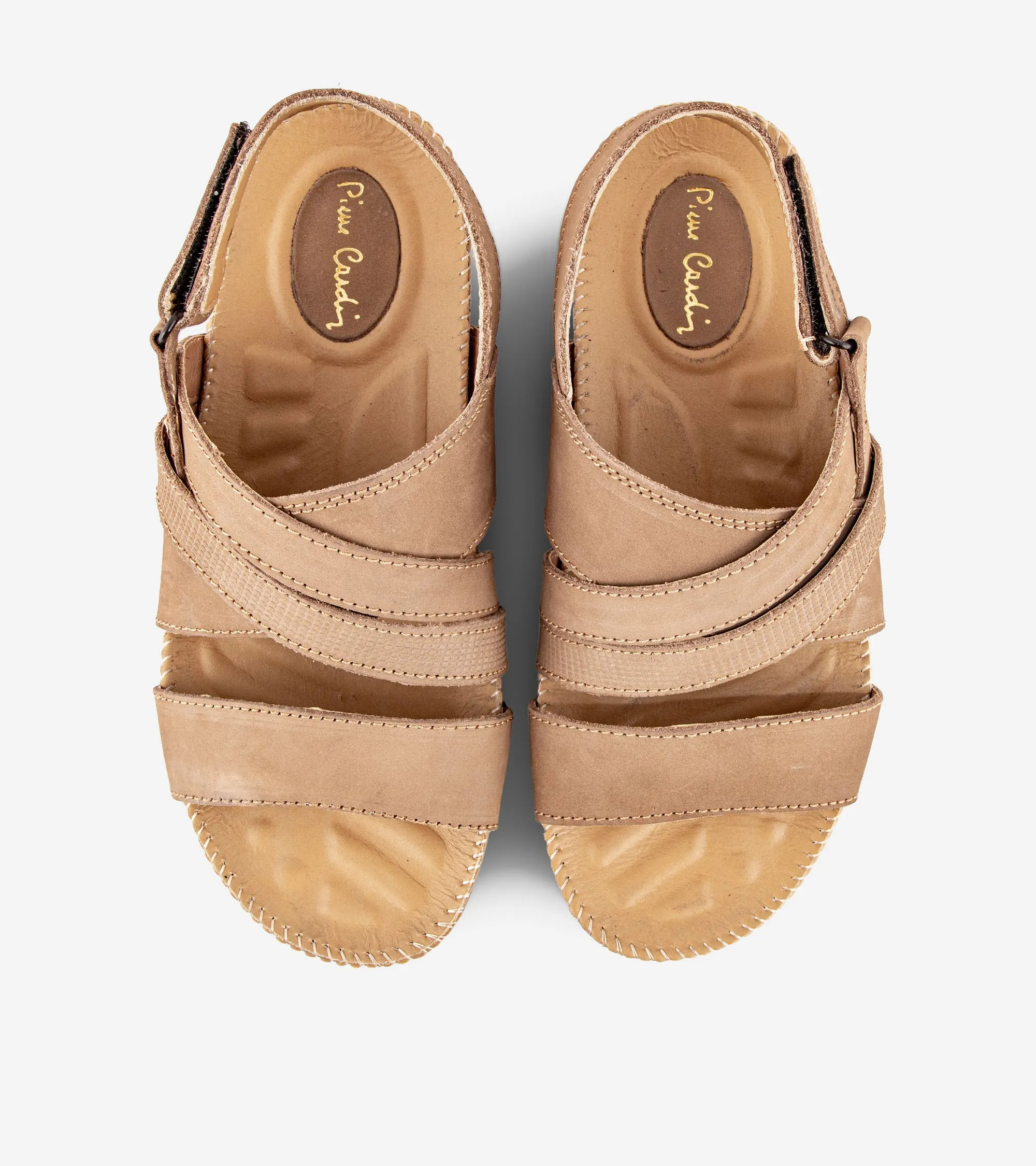 Men's Sandal KL-2106 Ankle Wrap Sandals Flat