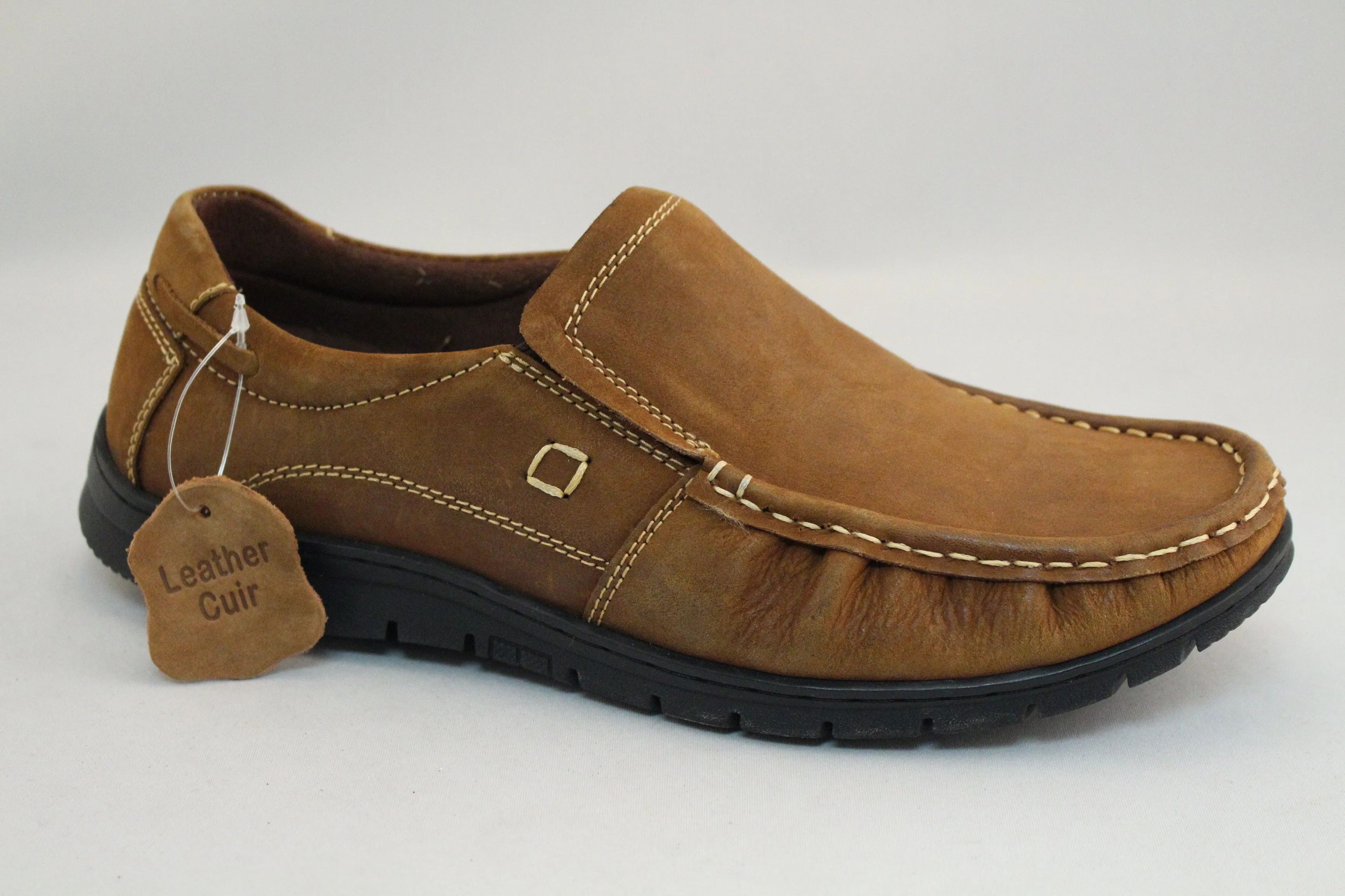 Designer Heeled Loafers Mens Slipon Loafer (163026)